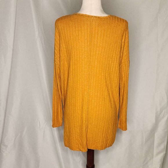 Urban Outfitters Out from Under Mustard Yellow Oversized Sweater Size S - Picture 5 of 8
